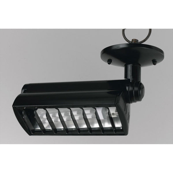 Cal Lighting CE-956-BK Ceiling Mount Cfl Light | Modishstore | Ceiling Lamps