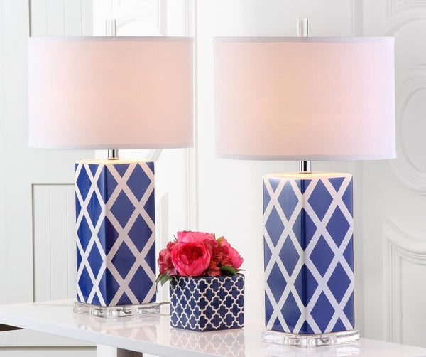 Safavieh Garden Lattice Table Lamp | Table Lamps |  Modishstore  - 11