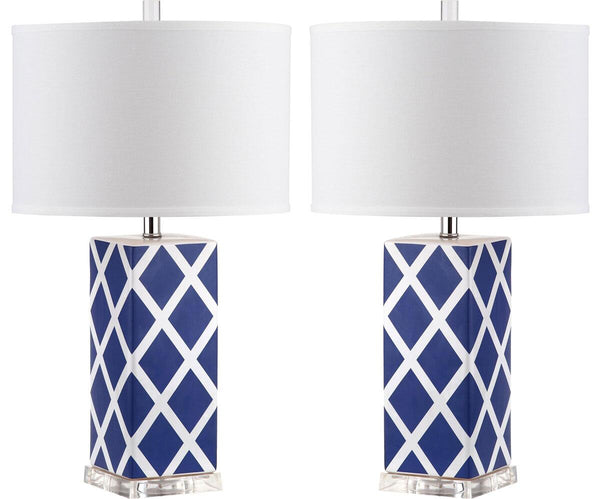 Safavieh Garden Lattice Table Lamp | Table Lamps |  Modishstore  - 10