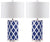 Safavieh Garden Lattice Table Lamp | Table Lamps |  Modishstore  - 10