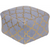 Surya Cecily Cube Pouf - Geometric - CEPF-3003 | Poufs | Modishstore