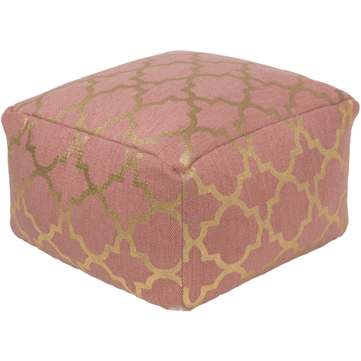 Surya Cecily Cube Pouf - Geometric - CEPF-3003 | Poufs | Modishstore-2