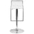 Contemporary White Plastic Adjustable Height Barstool With Chrome Drop Frame By Flash Furniture | Bar Stools | Modishstore - 4
