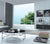 Vig Furniture Modrest Dena Contemporary Black Glass Round Coffee Table | Modishstore | Coffee Tables