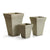 Concretelite Cailen Square Tall Pots “ Set of 3 By  Napa Home & Garden