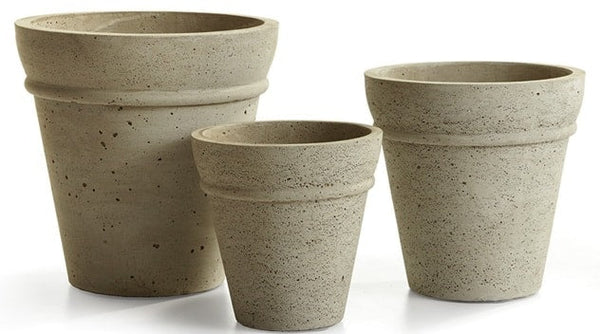 Concretelite Cailen Round Pots “ Set of 3