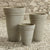 Concretelite Cailen Round Tall Pots “ Set Of 3 By Napa Home & Garden