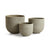 Concretelite Jesse Pots - Set of 3 By Napa Home & Garden