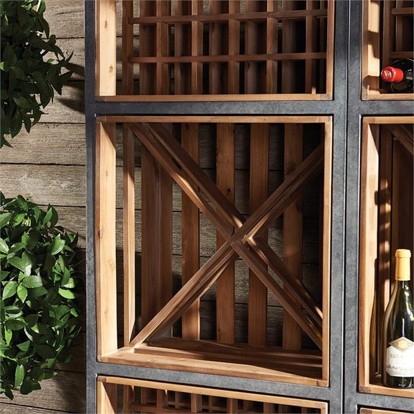 La Cave 36-Bottle Wine Console by Napa Home and Garden