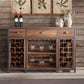 La Cave 108-Bottle Wine Rack by Napa Home and Garden
