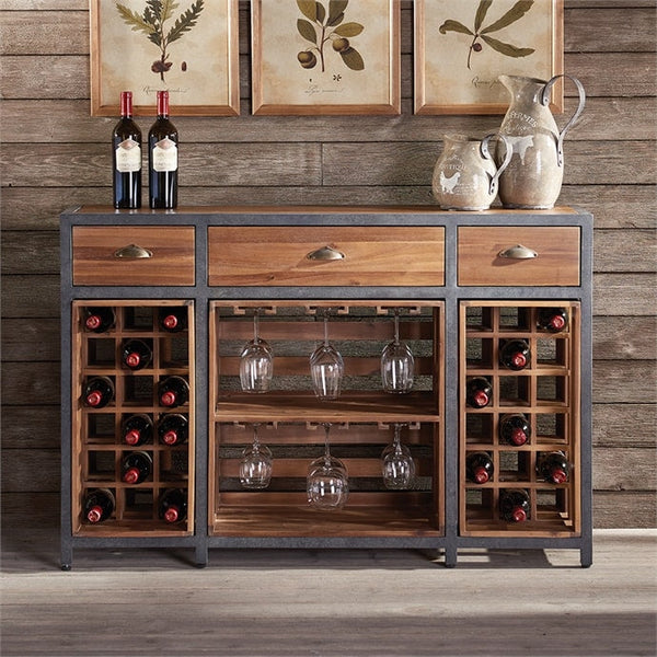 La Cave 108-Bottle Wine Rack by Napa Home and Garden
