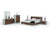 Vig Furniture Nova Domus Conner Modern Dark Walnut & Concrete Nightstand | Modishstore | Nightstands-3