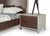 Vig Furniture Nova Domus Conner Modern Dark Walnut & Concrete Nightstand | Modishstore | Nightstands