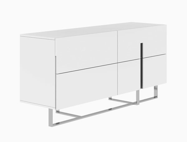 Vigfurniture Modrest Voco - Modern White Bedroom Dresser | Modishstore | Dressers