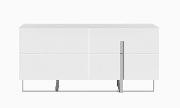 Vigfurniture Modrest Voco - Modern White Bedroom Dresser | Modishstore | Dressers-3