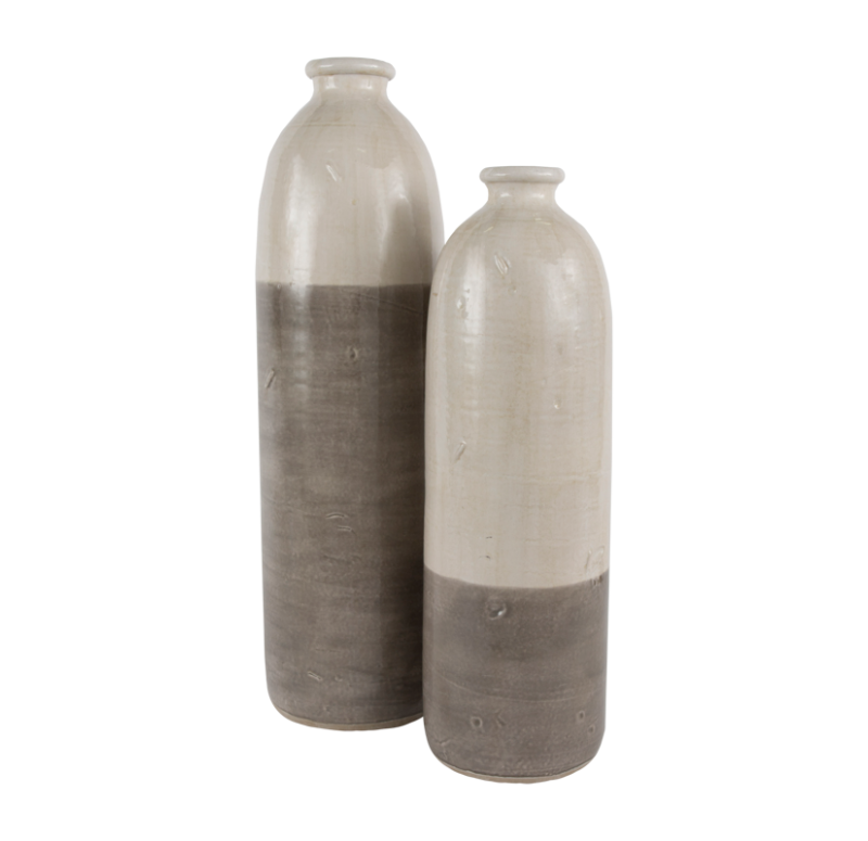 Handmade Earthy Ceramic Vermont Jug Vases | Vases | Modishstore-6