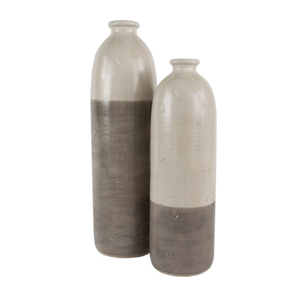 Handmade Earthy Ceramic Vermont Jug Vases | Vases | Modishstore-6