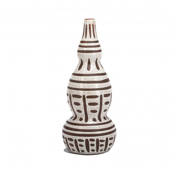 Gold Leaf Design Group Gourda Sculpture Vases | Vases | Modishstore-2
