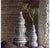 Gold Leaf Design Group Gourda Sculpture Vases | Vases | Modishstore-4