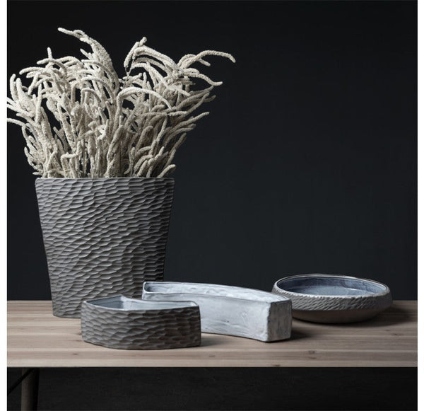 Hagi Tall Bend Vase, 12