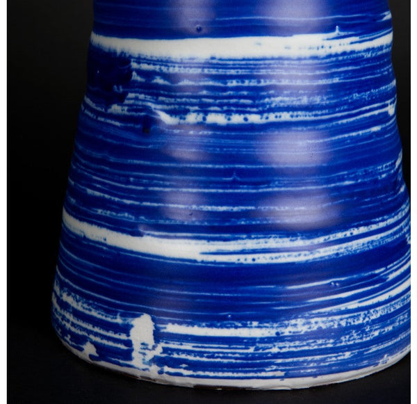 Fuji Vase ( Set of 2) by Gold Leaf Design Group | Vases | Modishstore-6