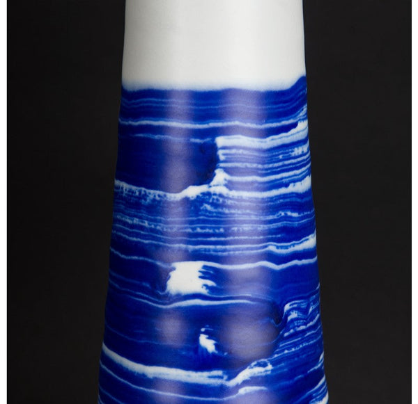 Fuji Vase ( Set of 2) by Gold Leaf Design Group | Vases | Modishstore-5