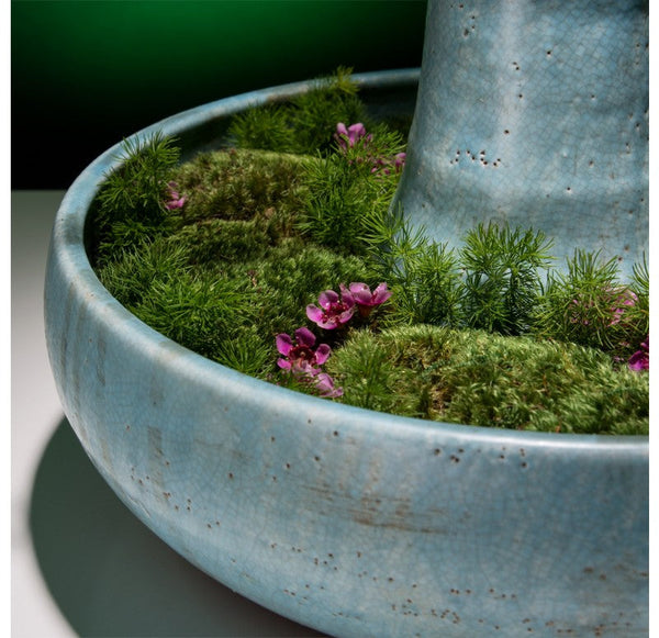 Tori Ceramic Vase, 13.4