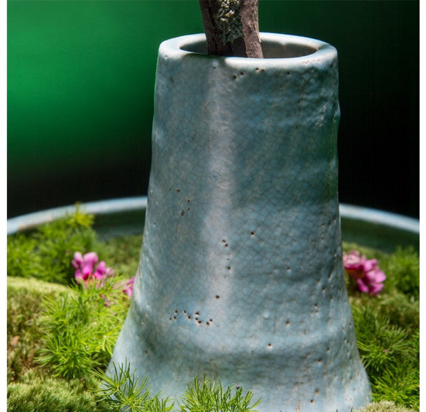 Tori Ceramic Vase, 13.4