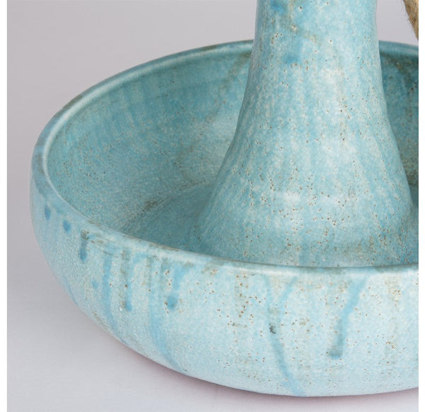 Tori Ceramic Vase, 13.4