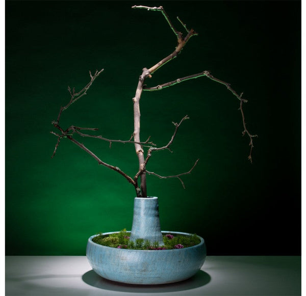 Tori Ceramic Vase, 13.4