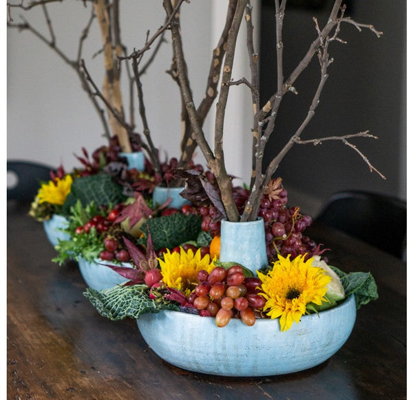 Tori Ceramic Vase, 13.4