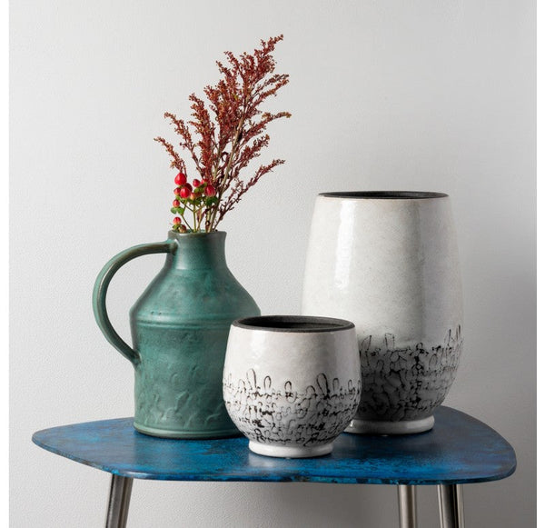 Hito Vase with Handle (Set of 4) by Gold Leaf Design Group | Vases | Modishstore-3