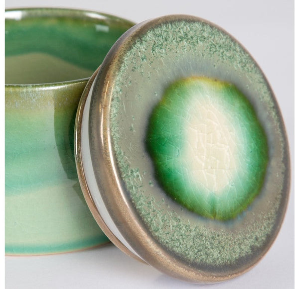 Geode Box, Green, 3.9