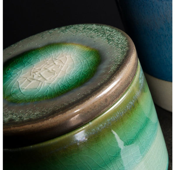 Geode Box, Green, 3.9