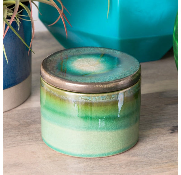 Geode Box, Green, 3.9