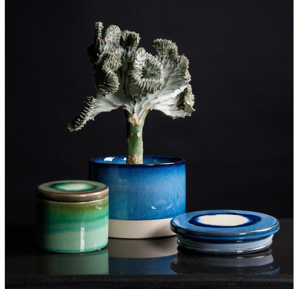 Geode Box, Green, 3.9