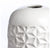 Repoto Vase, White, 9.75
