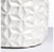 Repoto Vase, White, 9.75