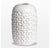 Repoto Vase, White, 9.75
