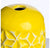 Repoto Vase, Yellow, 7.75