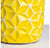 Repoto Vase, Yellow, 7.75
