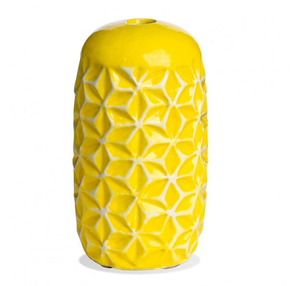Repoto Vase, Yellow, 7.75