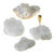 Crystal Geode Set of 4 by Accent Decor