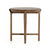 Vig Furniture Modrest Olenna Modern Walnut Side Table | Modishstore | Side Tables-4