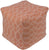 Surya Crissy Pouf  - Geometric - CSPF-001 | Poufs | Modishstore-3
