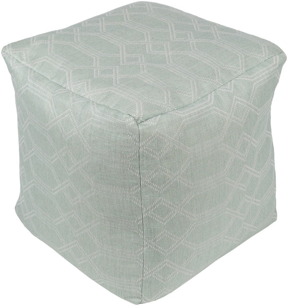 Surya Crissy Pouf  - Geometric - CSPF-001 | Poufs | Modishstore-5