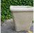 Limestone Planter, Tapered, 25