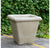 Limestone Planter, Tapered, 25