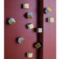 Gold Leaf Design Group Pivot Wall Play - Gold (Set of 10) | Wall Decor | Modishstore