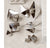 Gold Leaf Design Group Stainless Steel Cube - Set/6 | Home Accents | Modishstore-2